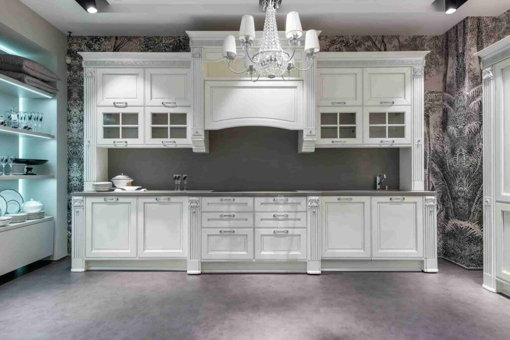 Mobilje me Dekor Xhami