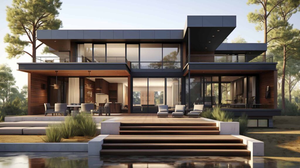 Parvazë Xhami për Ballkon dhe Veranda